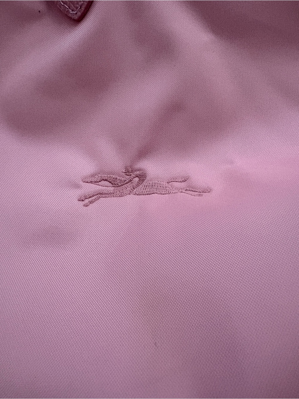 Longchamp Le Pliage Recycled Large Tote - Petal Pink - Picture 5 of 14